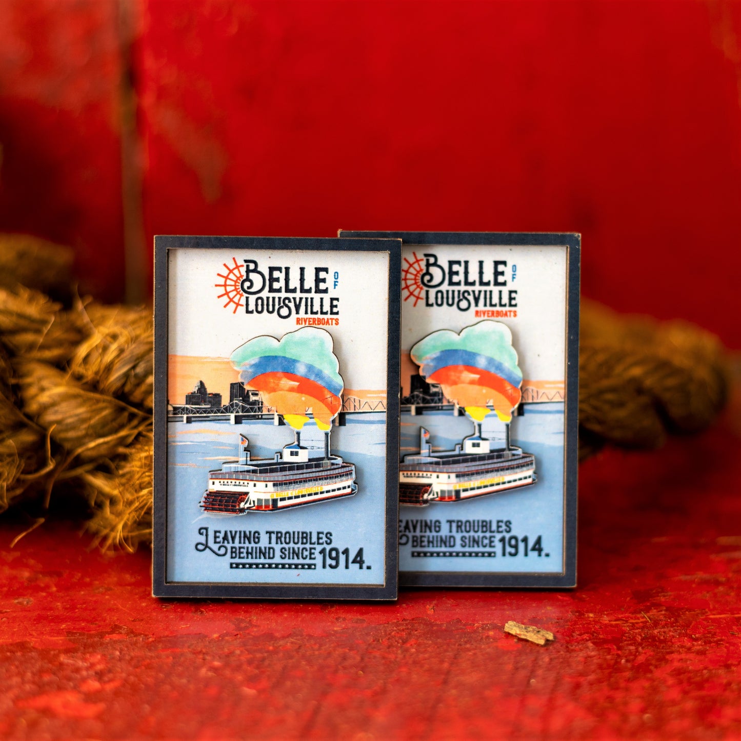 Leaving Troubles Behind Magnet