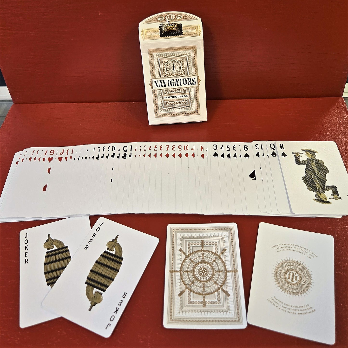 Naviagtors Playing Cards