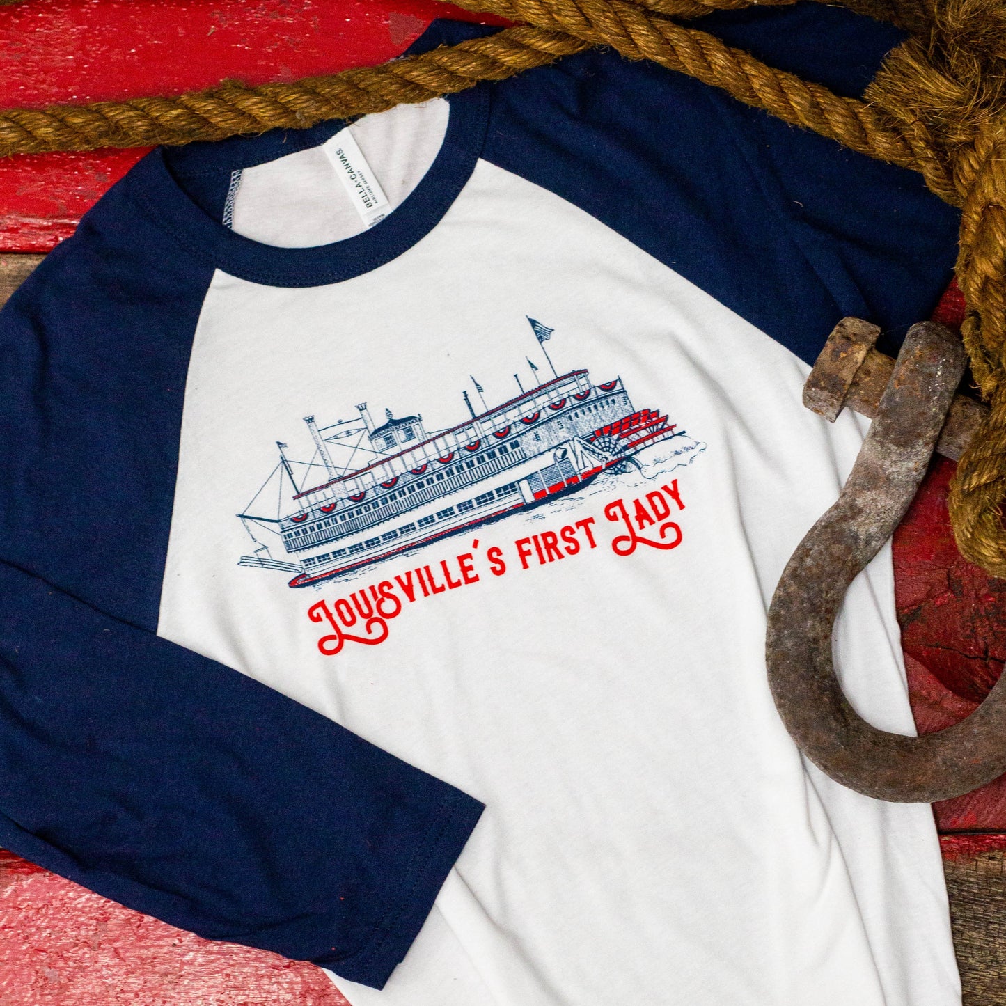 Louisville's First Lady Baseball T-Shirt
