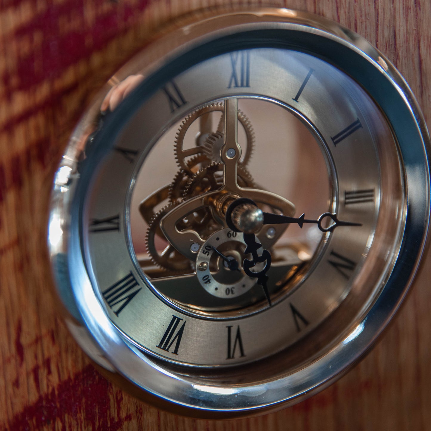 Paddlewheel Wood Clocks