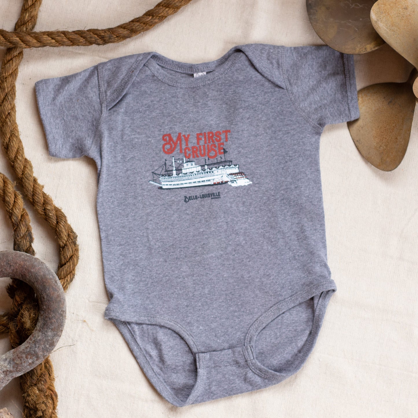 My First Cruise Onesie