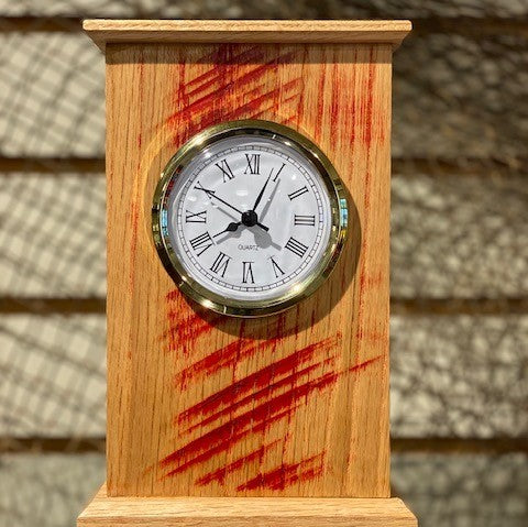 Paddlewheel Wood Clocks