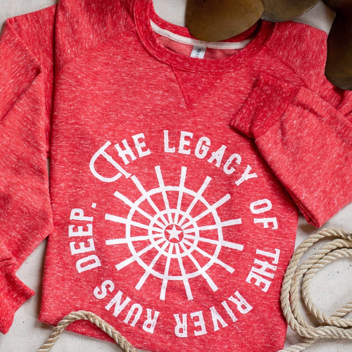 Sweatshirt - The Legacy of the River Runs Deep