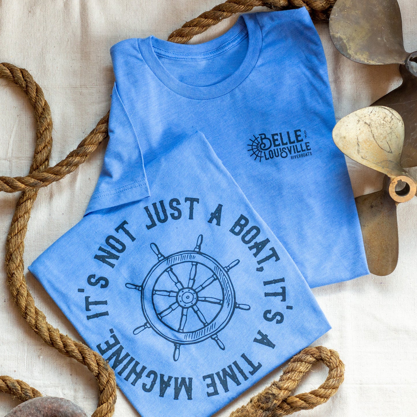 It's Not Just a Boat T-Shirt