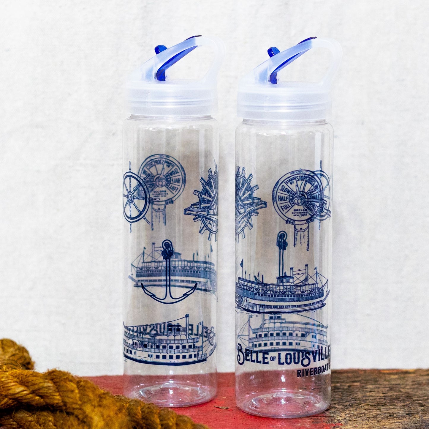 Flip Top Water Bottle