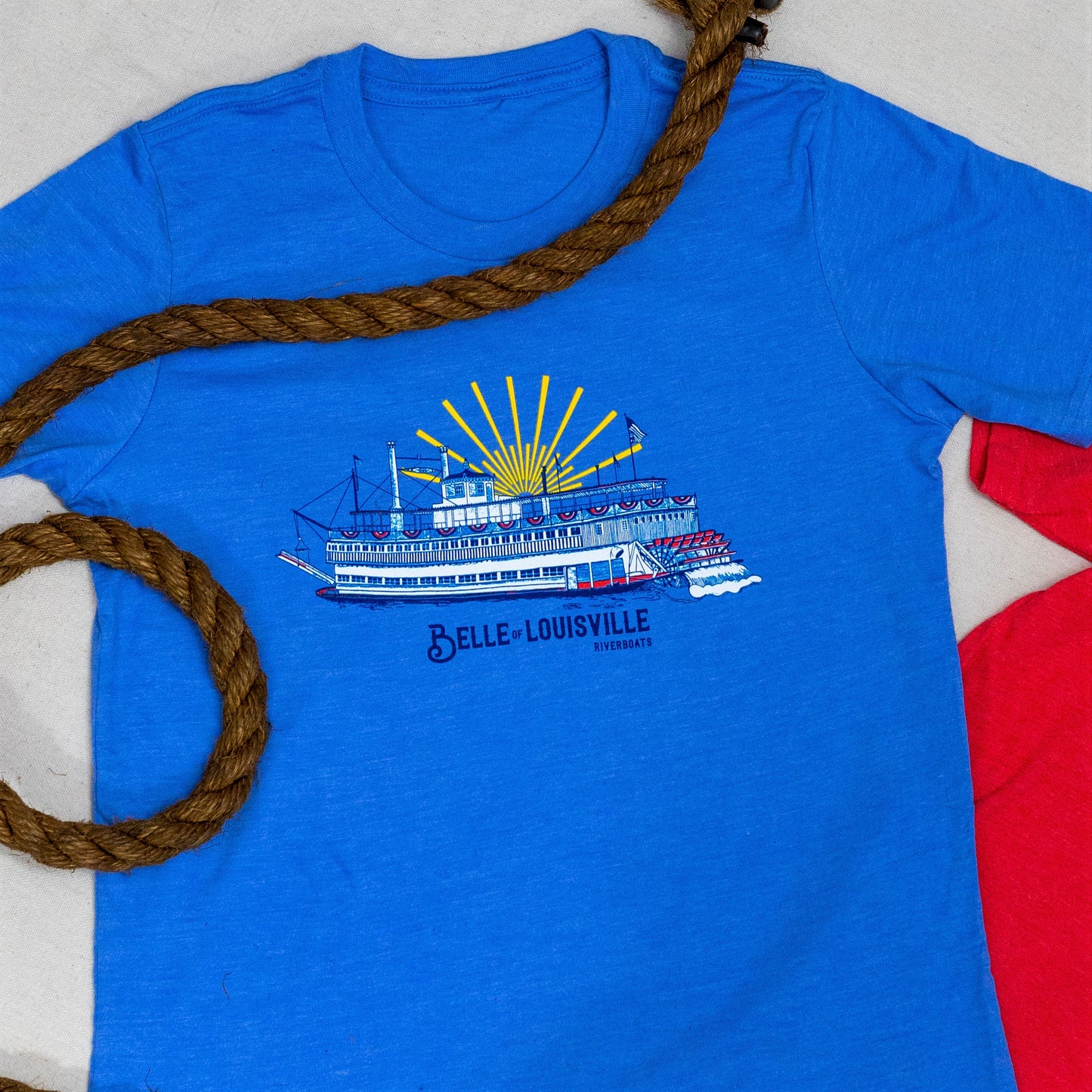 Youth Belle of Louisville Sunburst T-Shirt