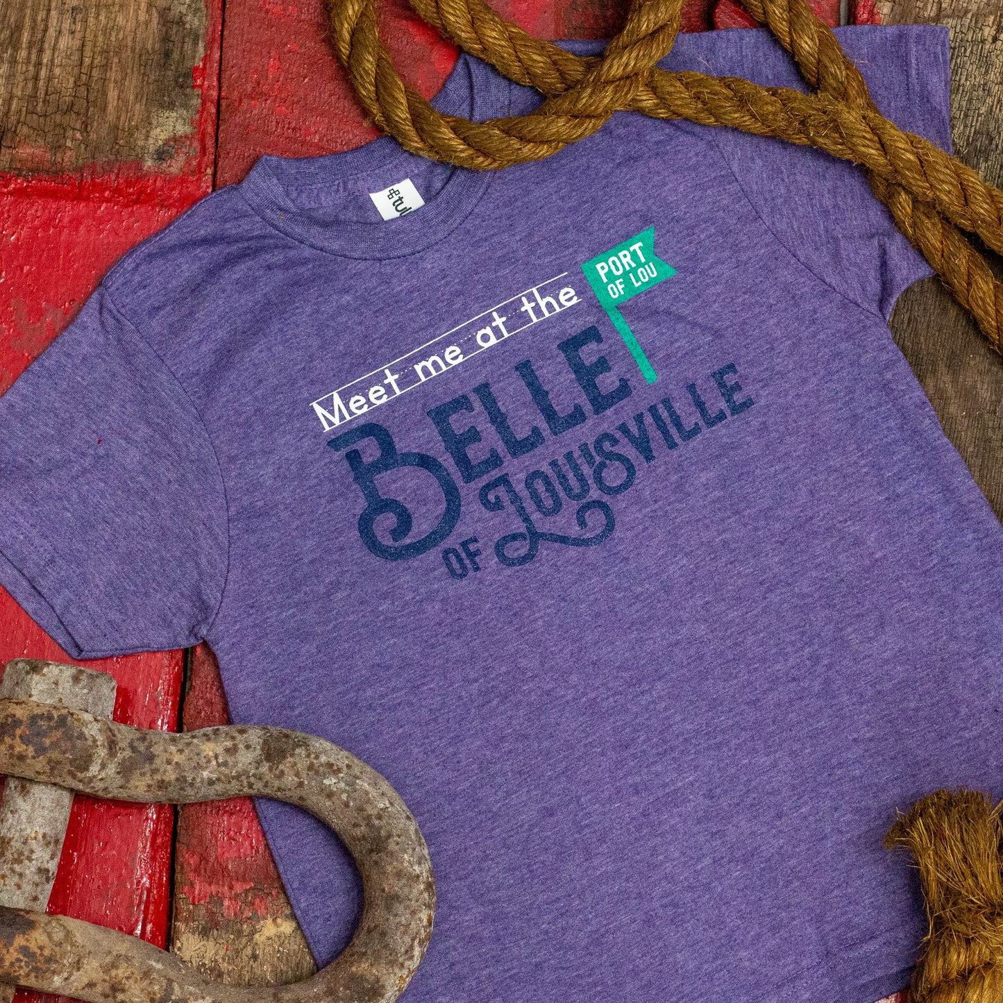Youth Meet Me At The Belle T-Shirt