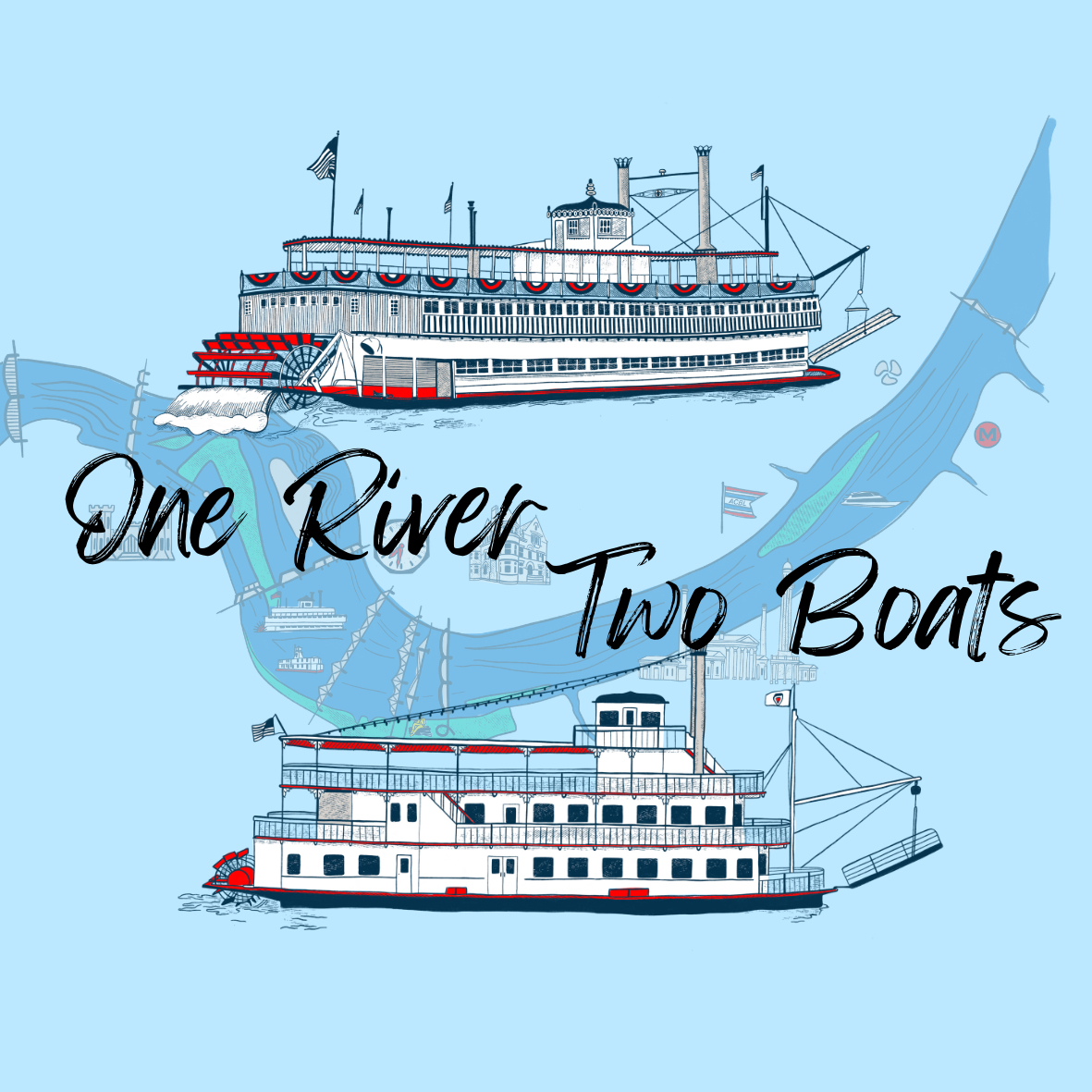 Belle of Louisville Beanie – The Boat-tique