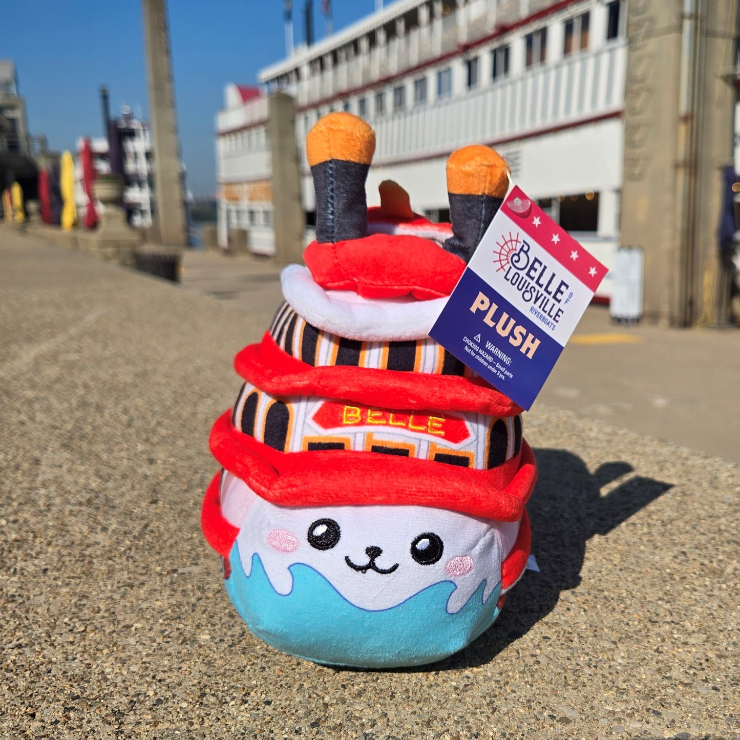 Belle of Louisville Plush