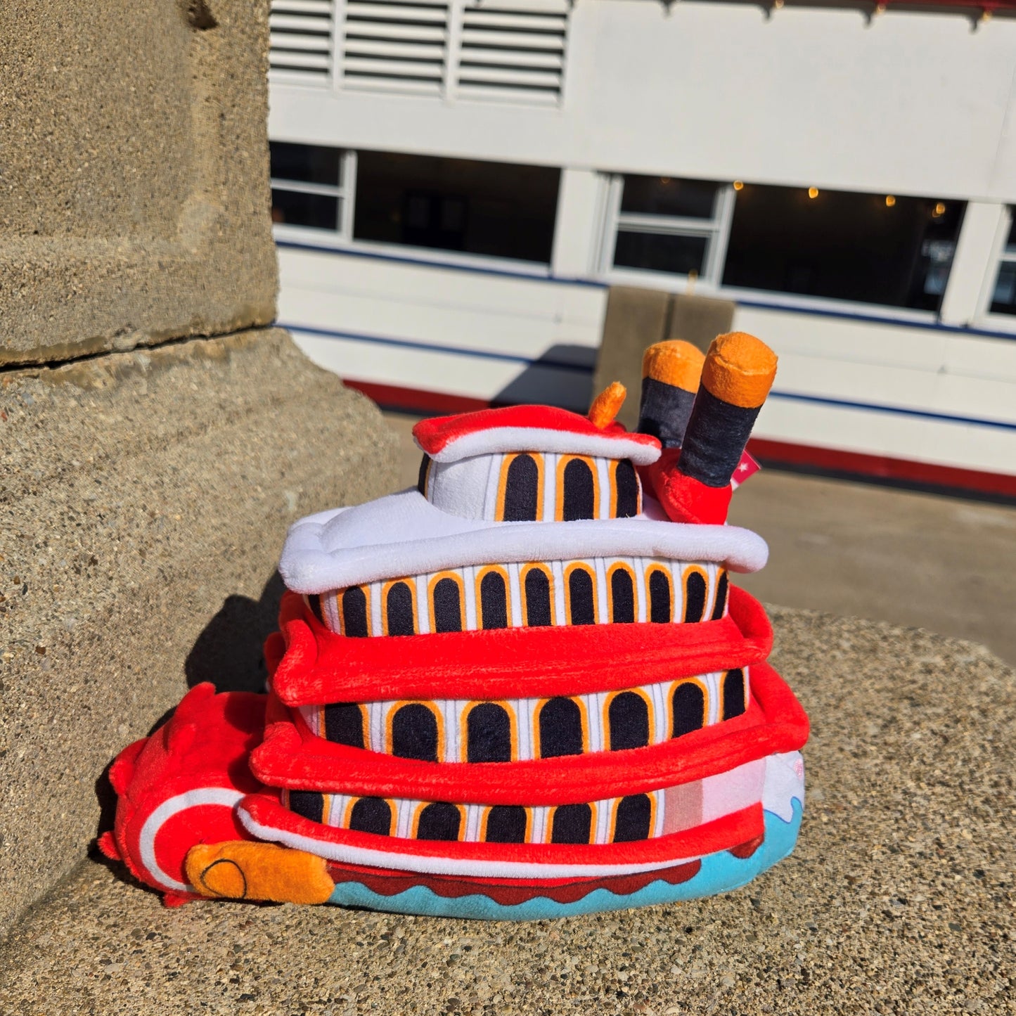 Belle of Louisville Plush