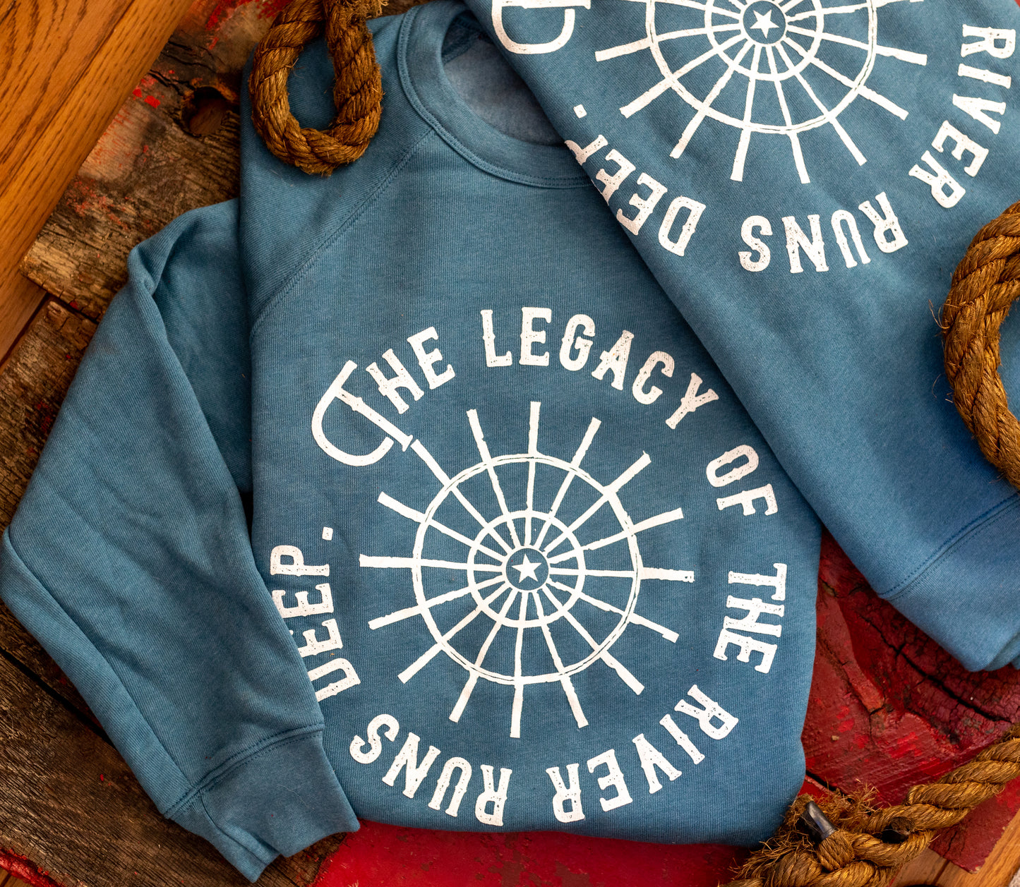 Sweatshirt - The Legacy of the River Runs Deep