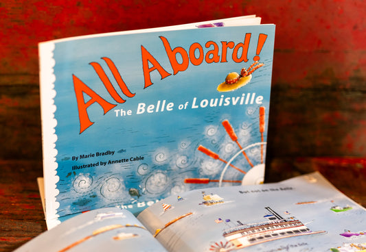 Book - All Aboard the Belle of Louisville