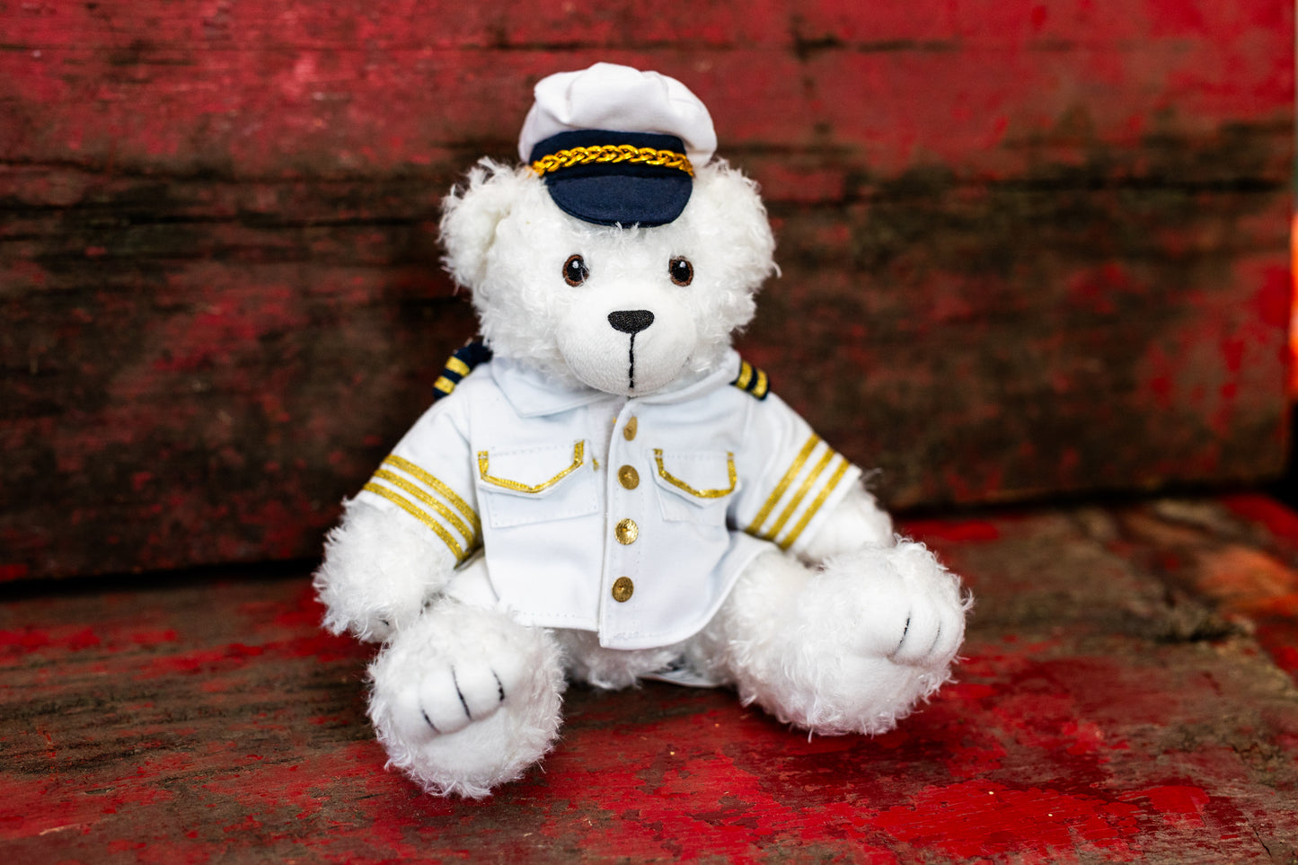 Belle of Louisville Teddy Bear Captain