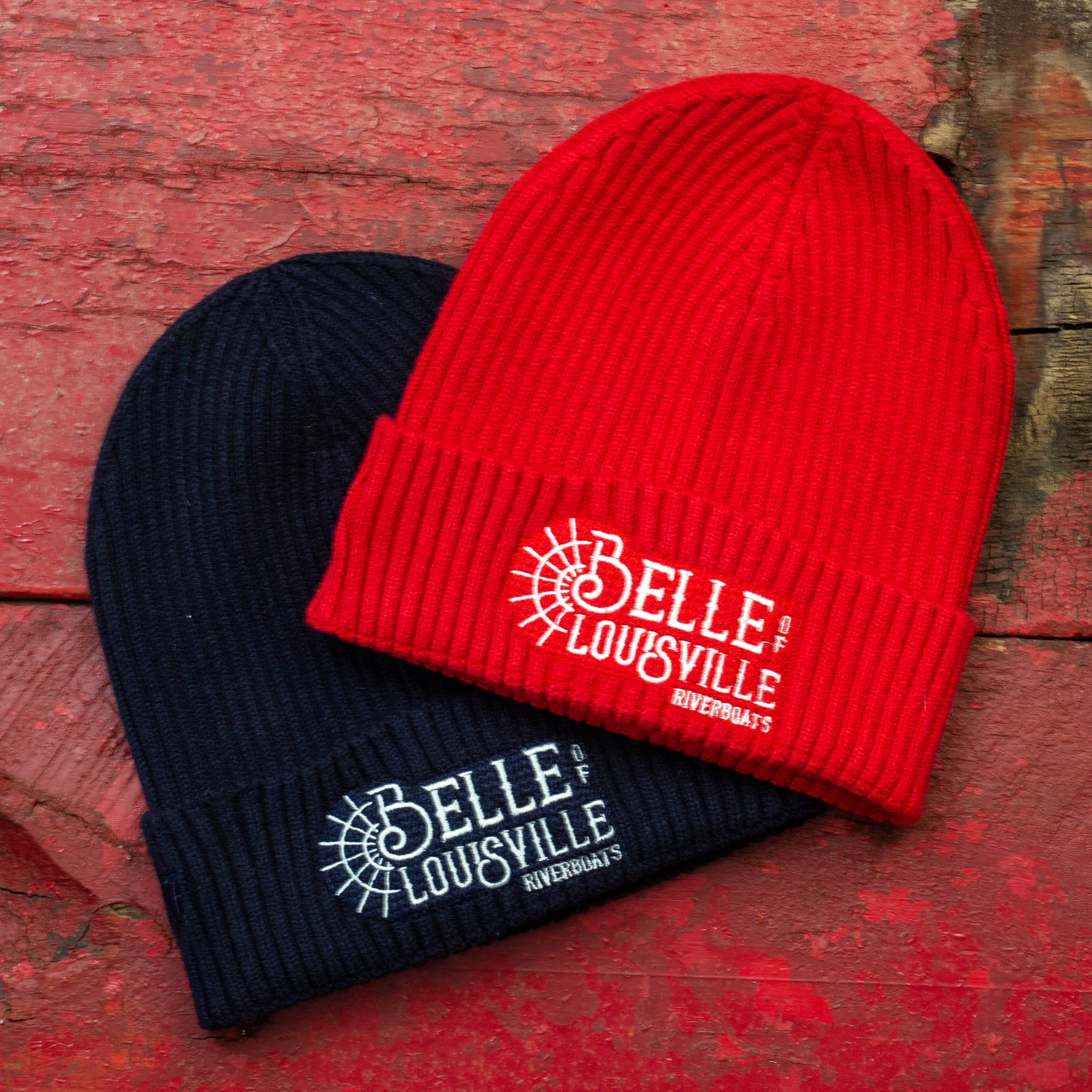 Belle of Louisville Beanie – The Boat-tique
