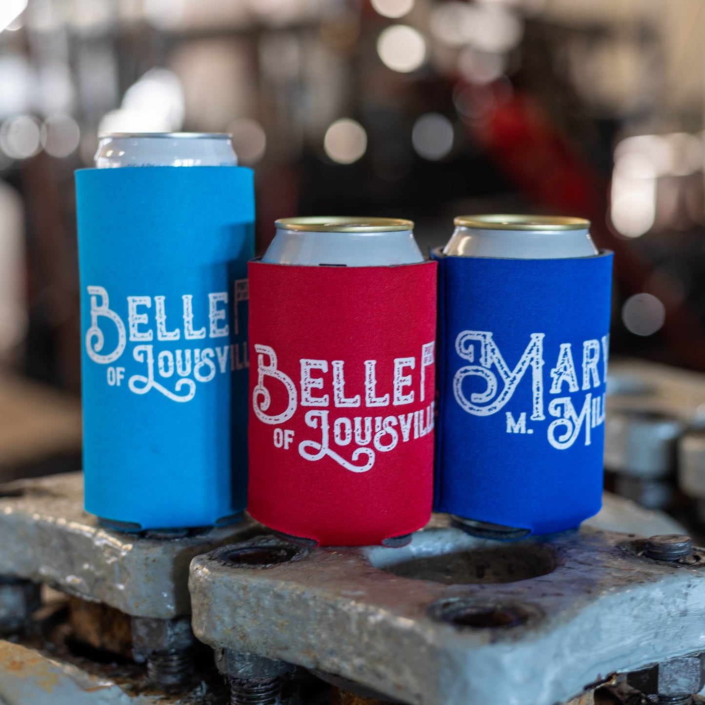 Belle of Louisville Riverboats Can Coozies