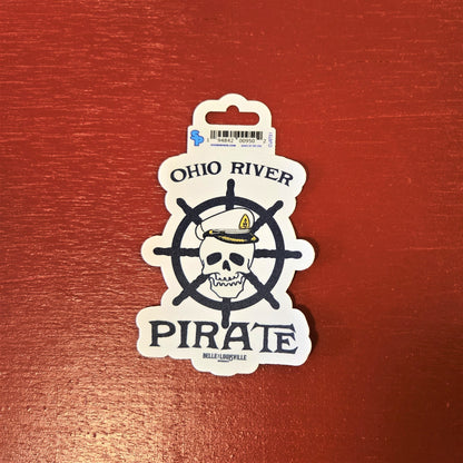 Riverboat Stickers - 3"