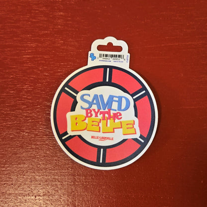 Riverboat Stickers - 3"