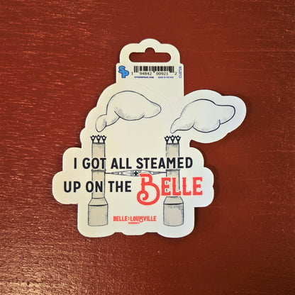 Riverboat Stickers - 3"