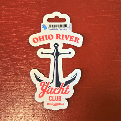 Riverboat Stickers - 3"