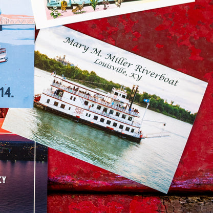 Belle of Louisville Riverboats Postcards