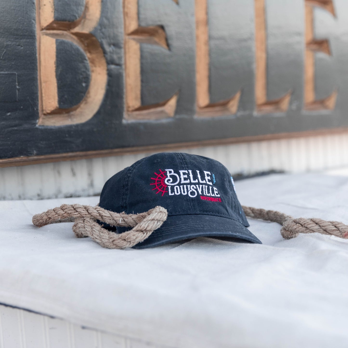 Belle of Louisville Baseball Hat - Navy