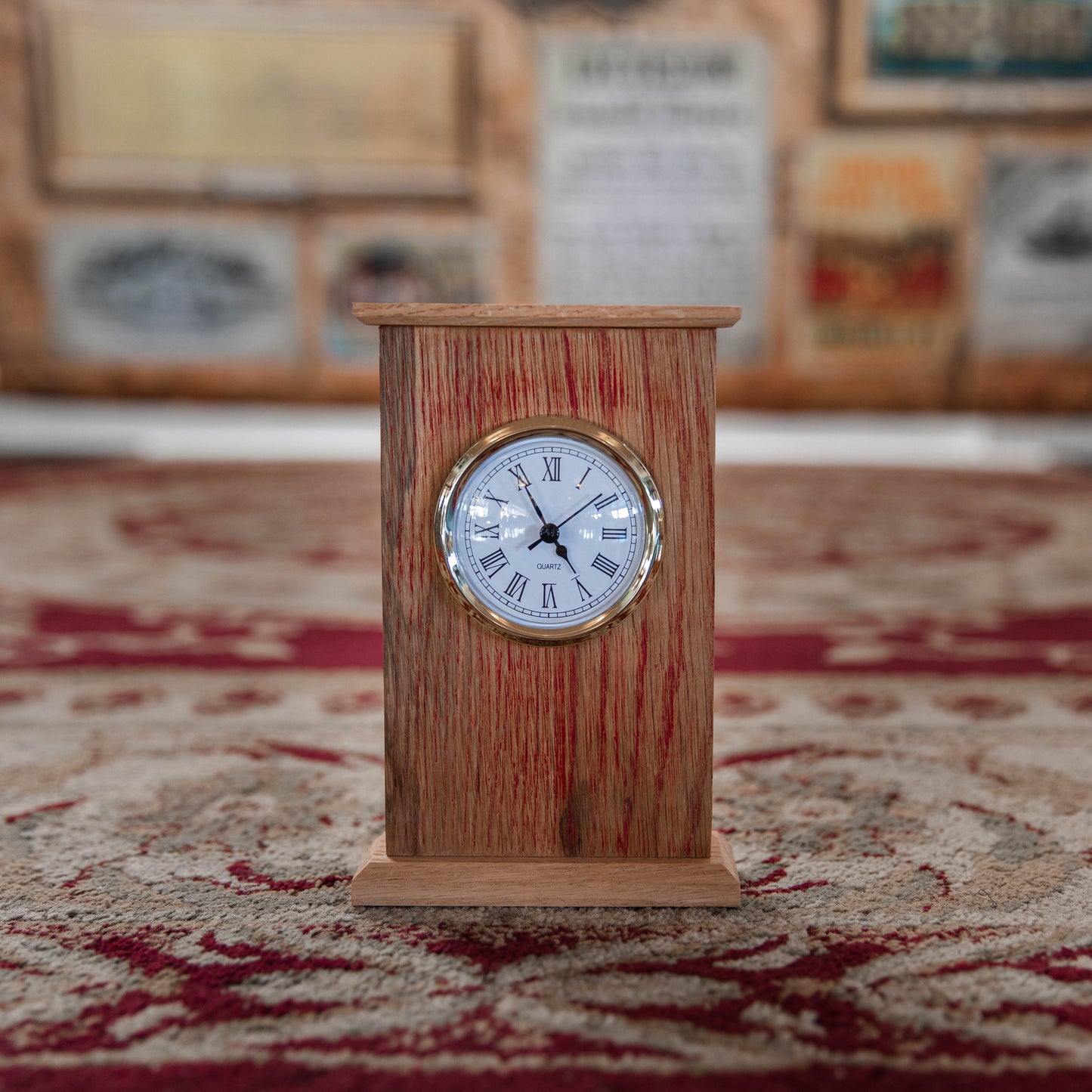 Paddlewheel Wood Clocks