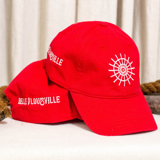Belle of Louisville Baseball Hat - Red