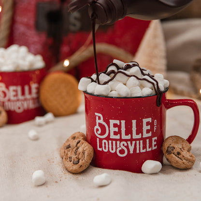 Red Campfire Coffee Mug