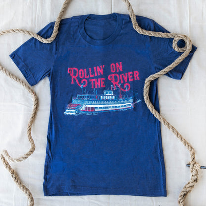 Rollin' On The River T-Shirt