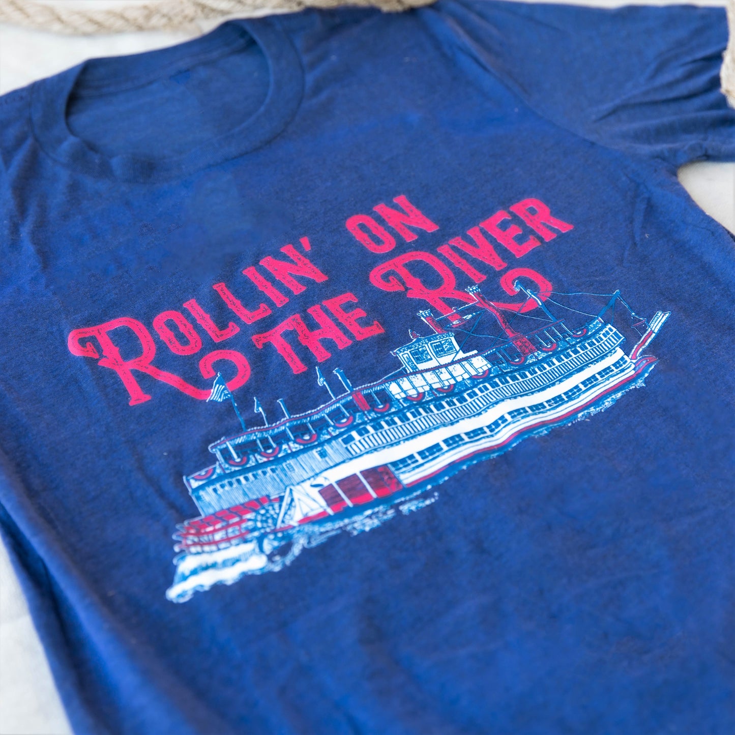 Rollin' On The River T-Shirt