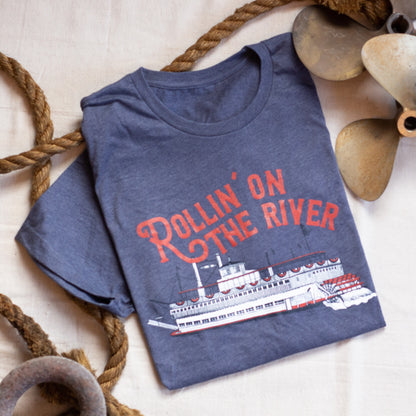 Rollin' On The River T-Shirt