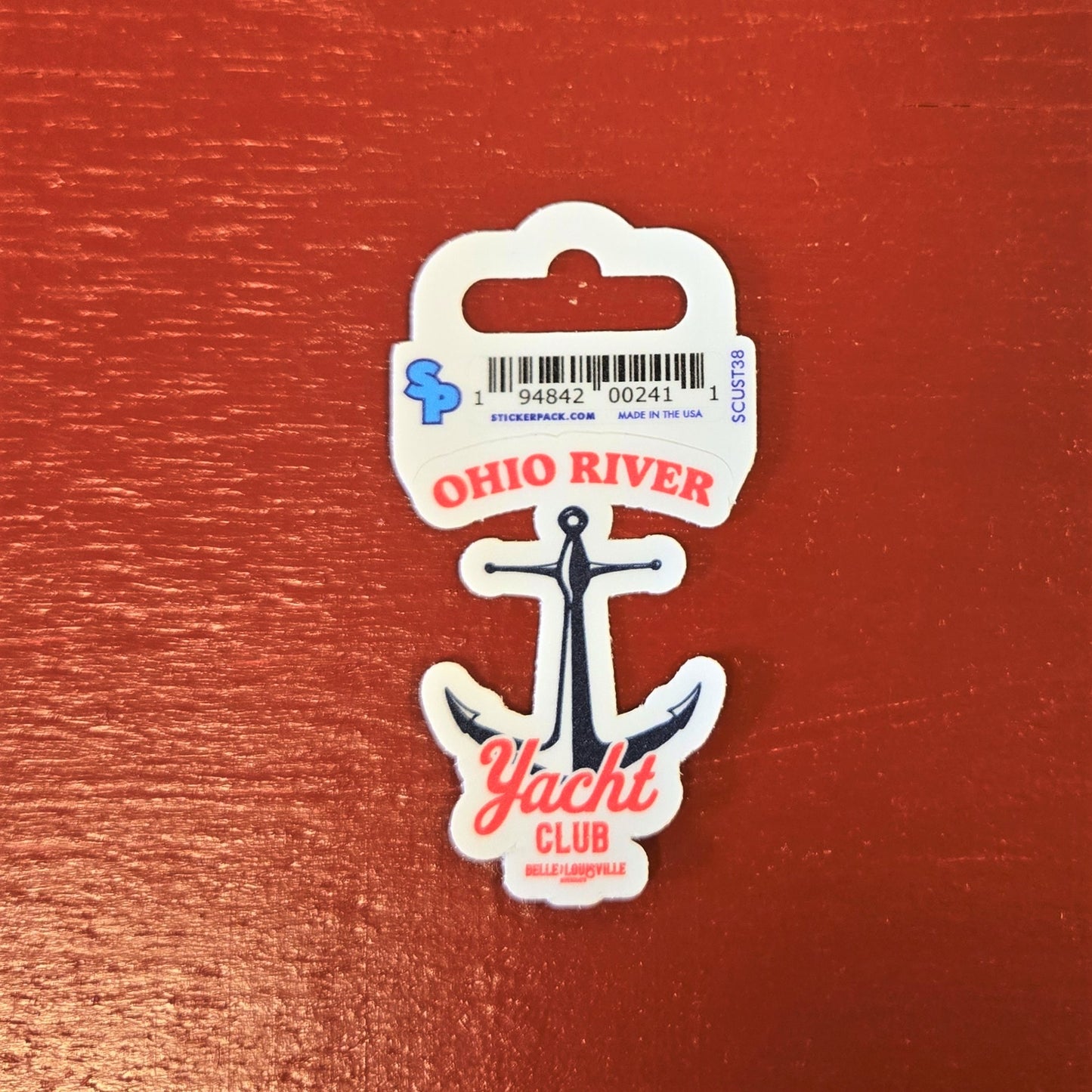 Riverboat Stickers - 2"