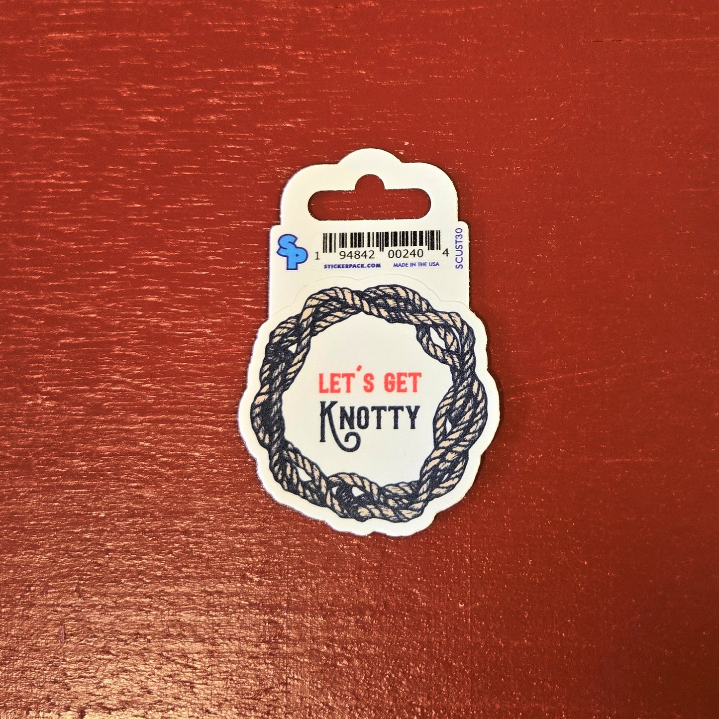 Riverboat Stickers - 2"