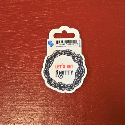 Riverboat Stickers - 2"