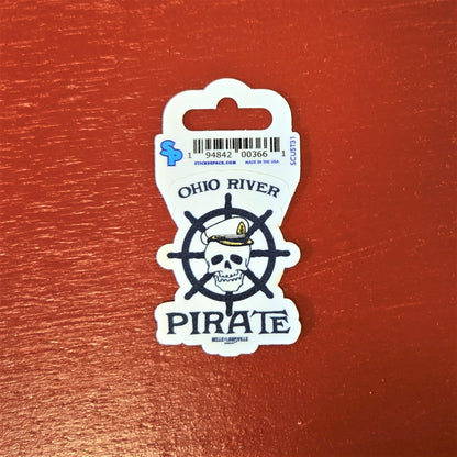 Riverboat Stickers - 2"