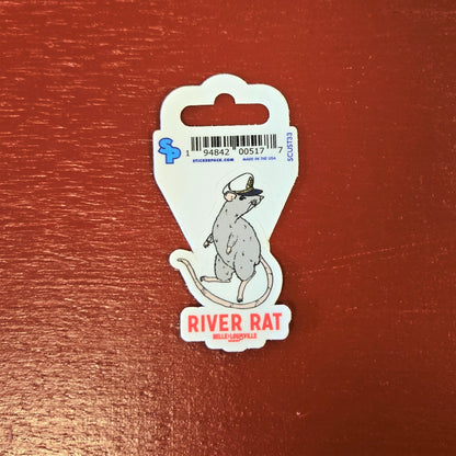 Riverboat Stickers - 2"