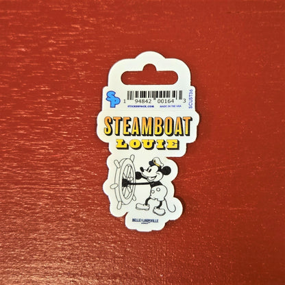 Riverboat Stickers - 2"