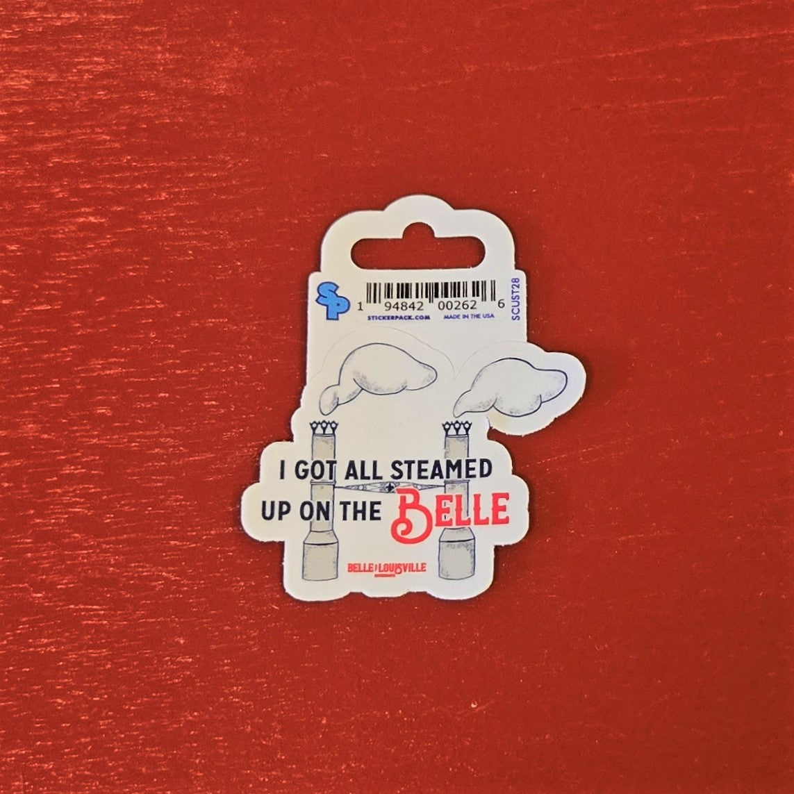 Riverboat Stickers - 2"