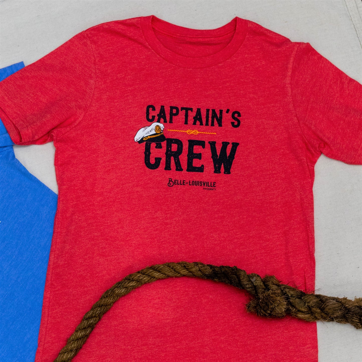 Youth Captain's Crew T-Shirt