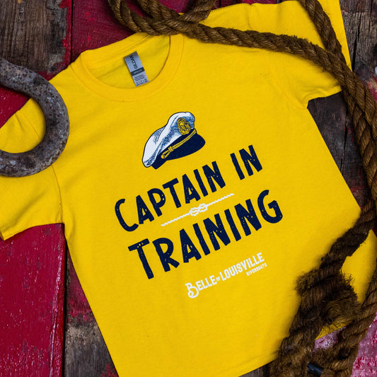 Youth Captain in Training T-Shirt
