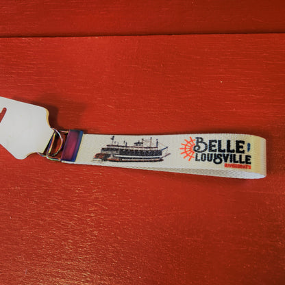 Printed Logo Wristlet