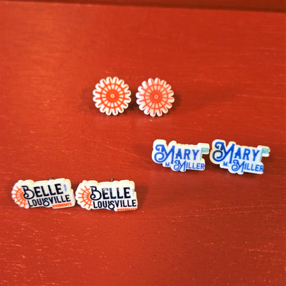 Belle of Louisville Earrings