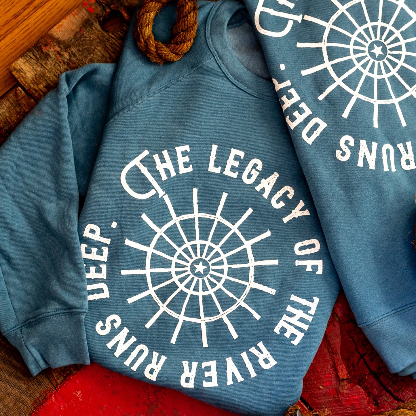 Sweatshirt - The Legacy of the River Runs Deep