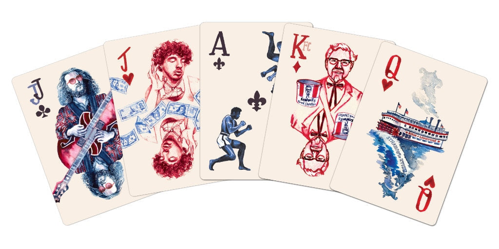 Bri Bowers - Louisville Icons Playing Cards